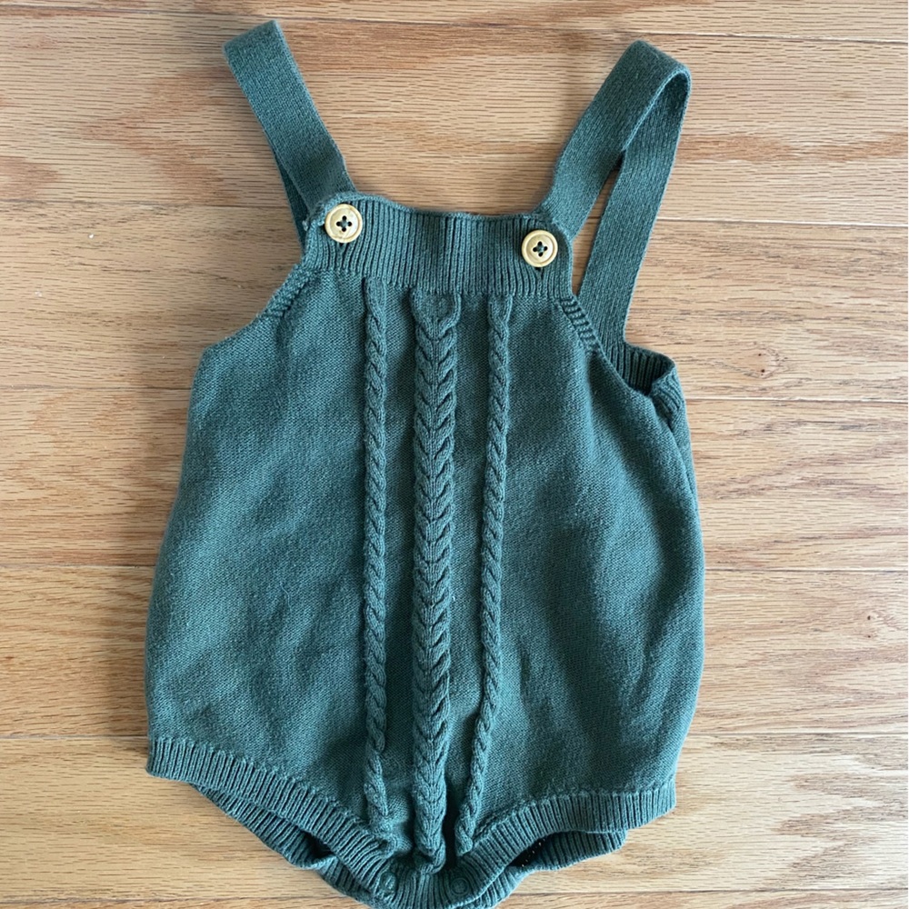Cat & Jack knit romper